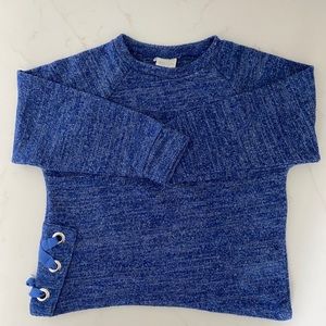 ❤️Zara❤️Side Laced Sweatshirt